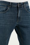 Buratti Streç Pamuklu Slim Fit Yüksek Bel Dar Paça Jeans Erkek Kot Pantolon 3300S62TOKYO MAVİ