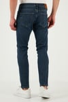 Buratti Streç Pamuklu Slim Fit Yüksek Bel Dar Paça Jeans Erkek Kot Pantolon 3300S62TOKYO MAVİ