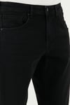 Buratti Streç Pamuklu Slim Fit Yüksek Bel Dar Paça Jeans Erkek Kot Pantolon 3300S55TOKYO SİYAH