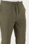 Buratti Streç Regular Fit Normal Bel Düz Paça Jogger Erkek Pantolon CF25617953 HAKİ