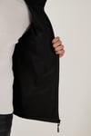 Buratti Suya ve Rüzgara Dayanıklı Kapüşonlu Softshell Erkek Mont 5855045 SİYAH