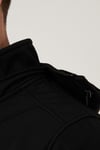 Buratti Suya ve Rüzgara Dayanıklı Kapüşonlu Softshell Erkek Mont 5855045 SİYAH