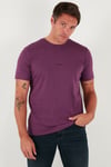 Buratti Yazı Detaylı Pamuklu Regular Fit Bisiklet Yaka Erkek T Shirt 59020203 MÜRDÜM