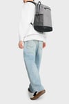 Buzz Heather Logolu Ayarlanabilir Omuz Askılı Unisex Sırt Çantası 09135001 GRİ