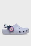 C Imagination Lights Bkstrp Cg T Desenli Kız Çocuk Terlik 211892-5BO LİLA