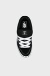 Caldrone Logolu Deri Sneaker Unisex Ayakkabı VN000DBYBA21 SİYAH-BEYAZ