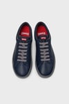 Camper Hakiki Deri Logolu Bağcıklı Sneaker Erkek Ayakkabı K100479-051 LACİVERT
