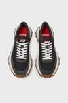 Camper Hakiki Deri Logolu Sneaker Bayan Ayakkabı K201462-015 SİYAH