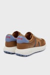 Camper Hakiki Deri Logolu Sneaker Bayan Ayakkabı K201845-003 KAHVE