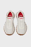 Camper Hakiki Deri Logolu Sneaker Bayan Ayakkabı K201586-001 BEYAZ