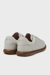 Camper Hakiki Deri Logolu Sneaker Bayan Ayakkabı K201819-003 BEYAZ