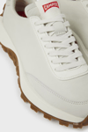 Camper Hakiki Deri Logolu Sneaker Bayan Ayakkabı K201586-001 BEYAZ