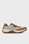 Camper Hakiki Deri Logolu Sneaker Bayan Ayakkabı K201462-050 AÇIK GRİ