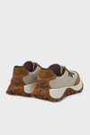 Camper Hakiki Deri Logolu Sneaker Bayan Ayakkabı K201462-050 AÇIK GRİ