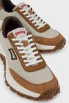 Camper Hakiki Deri Logolu Sneaker Bayan Ayakkabı K201462-050 AÇIK GRİ