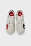 Camper Hakiki Deri Sneaker Bayan Ayakkabı K201311-043 BEYAZ
