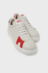 Camper Hakiki Deri Sneaker Bayan Ayakkabı K201311-043 BEYAZ