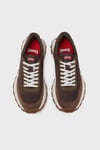 Camper Hakiki Deri Sneaker Erkek Ayakkabı K100928-020 KOYU KAHVE
