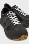 Camper Hakiki Deri Sneaker Erkek Ayakkabı K101070-001 SİYAH