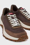 Camper Hakiki Deri Sneaker Erkek Ayakkabı K100928-020 KOYU KAHVE