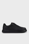 Camper Hakiki Deri Sneaker Erkek Ayakkabı K100841-015 SİYAH