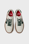 Camper Logolu Deri Sneaker Bayan Ayakkabı K201608-018 BEYAZ