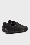 Camper Logolu Deri Sneaker Erkek Ayakkabı K100752-001 SİYAH