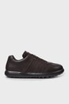 Camper Logolu Deri Sneaker Erkek Ayakkabı K100752-002 KOYU KAHVE