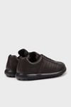 Camper Logolu Deri Sneaker Erkek Ayakkabı K100752-002 KOYU KAHVE