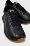 Camper Logolu Hakiki Deri Sneaker Bayan Ayakkabı K201853-001 SİYAH
