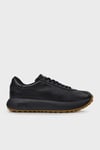 Camper Logolu Hakiki Deri Sneaker Bayan Ayakkabı K201853-001 SİYAH