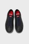 Camper Logolu Hakiki Deri Sneaker Erkek Ayakkabı K100479-001 SİYAH