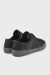 Camper Logolu Hakiki Deri Sneaker Erkek Ayakkabı K100479-001 SİYAH