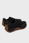Camper Süet Detaylı Sneaker Erkek Ayakkabı K100864-022 SİYAH