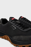 Camper Süet Detaylı Sneaker Erkek Ayakkabı K100864-022 SİYAH
