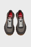 Camper Süet Detaylı Sneaker Erkek Ayakkabı K100864-043 GRİ