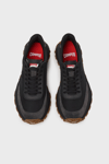 Camper Süet Detaylı Sneaker Erkek Ayakkabı K100864-022 SİYAH