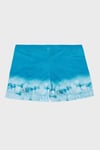 Caretta Desenli Beli Lastikli Boxer Erkek Çocuk Mayo Short SR2632000005 TURKUAZ