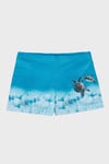 Caretta Desenli Beli Lastikli Boxer Erkek Çocuk Mayo Short SR2632000005 TURKUAZ
