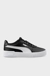 Carina 2.0 Logolu Sneaker Kadın Ayakkabı 38584910 SİYAH-BEYAZ