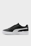 Carina 2.0 Logolu Sneaker Kadın Ayakkabı 38584910 SİYAH-BEYAZ