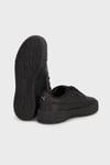 Carina 3.0 Deri Logolu Sneaker Kadın Ayakkabı 40036502 SİYAH