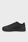 Carina 3.0 Deri Logolu Sneaker Kadın Ayakkabı 40036502 SİYAH