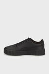 Carina 3.0 Deri Logolu Sneaker Kadın Ayakkabı 40036502 SİYAH