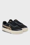 Carina Mia Animal Flair Logolu Sneaker Kadın Ayakkabı 40351502 SİYAH-LEOPAR