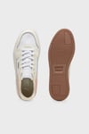 Carina Street Logolu Platform Taban Sneaker Kadın Ayakkabı 38939042 BEYAZ-SARI