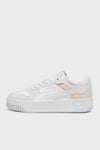 Carina Street Logolu Sneaker Kadın Ayakkabı 39874001 BEYAZ-MOR