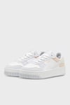 Carina Street Logolu Sneaker Kadın Ayakkabı 39874001 BEYAZ-MOR