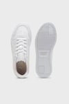Carina Street Logolu Sneaker Kadın Ayakkabı 39874001 BEYAZ-MOR
