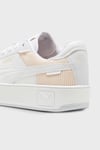 Carina Street Logolu Sneaker Kadın Ayakkabı 39874001 BEYAZ-MOR